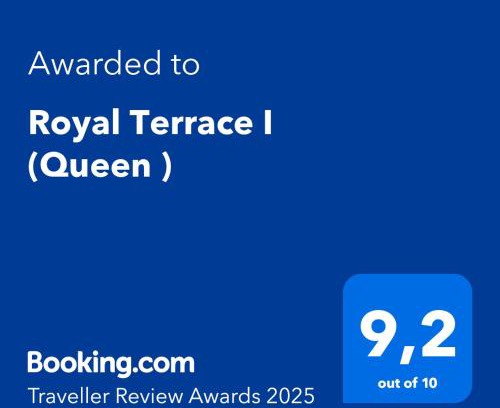 Los Maestros Appartement | Royal Terrace I (Queen)
