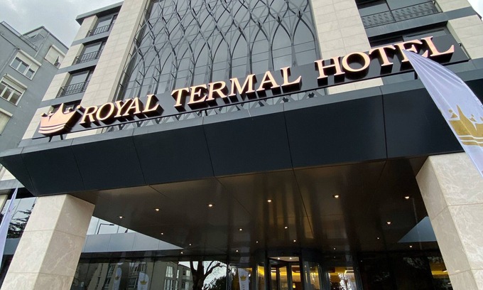 Cekirge Mahallesi Hôtel | Royal Termal Hotel