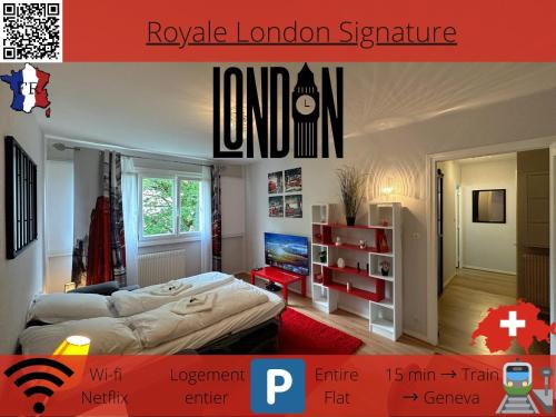 Annemasse Appartement | Royale London Signature