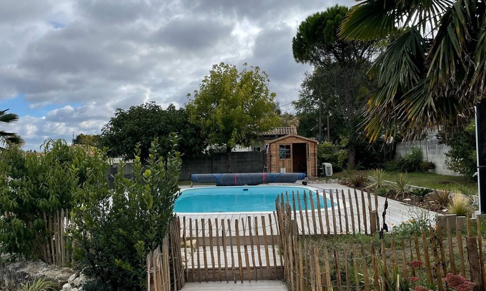 Semussac Maison | Royan, family home 3 kms from the sea