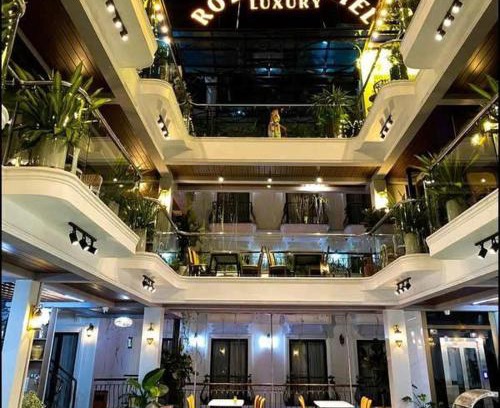 Cat Hai Hôtel | Roza Luxury Hotel Cat Ba - Pool & Rooftop