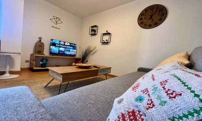 Burgos Appartement | Rozando LA Catedral- 4 Plazas