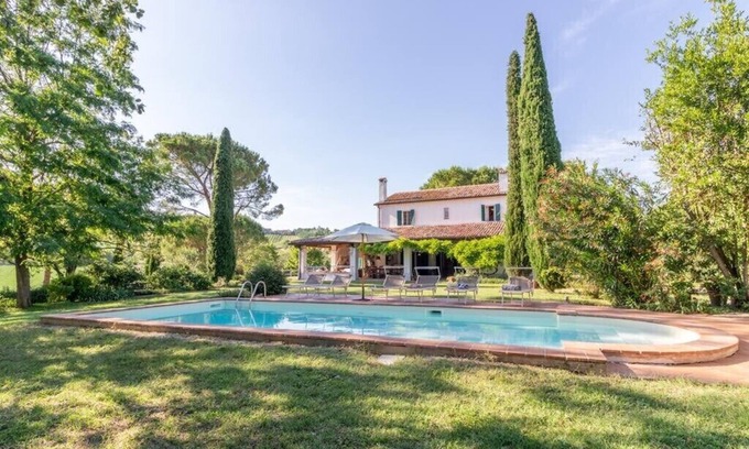 Quartiere Rubicone Maison | RR House Holiday House - Villa avec piscine et jardin de 80 000 mètres carrés