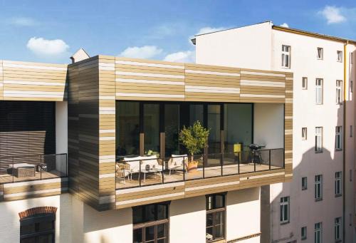 Bahnhofsviertel Appartement | RR - Penthouse - Luxe 105 qm - Central - WIFI
