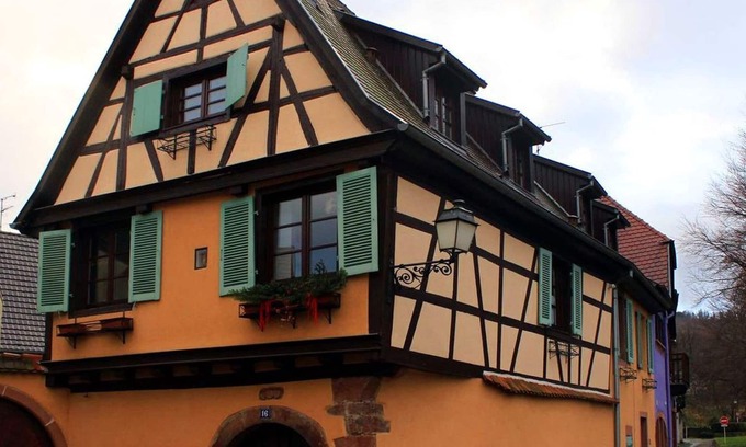 Ammerschwihr Maison | RtB Pied des Vosges, plein sud, cœur vignoble, confortable,calme, WiFi gratuit