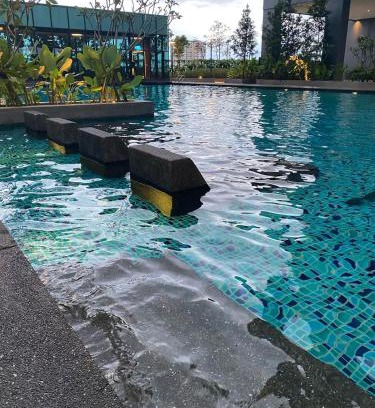 Seri Kembangan Appartement | Ruang Hening