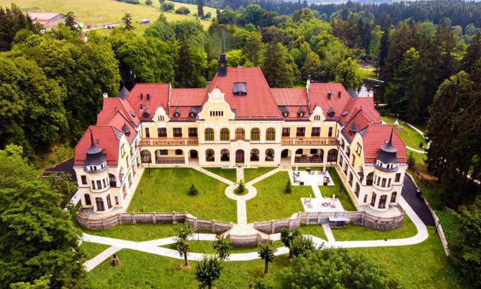 Marianske Lazne Hôtel | Rubezahl-Marienbad Luxury Historical Castle Hotel & Golf-Castle Hotel Collection