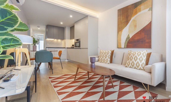 Ciudad Lineal Appartement | Appartement Rubik IV à Madrid