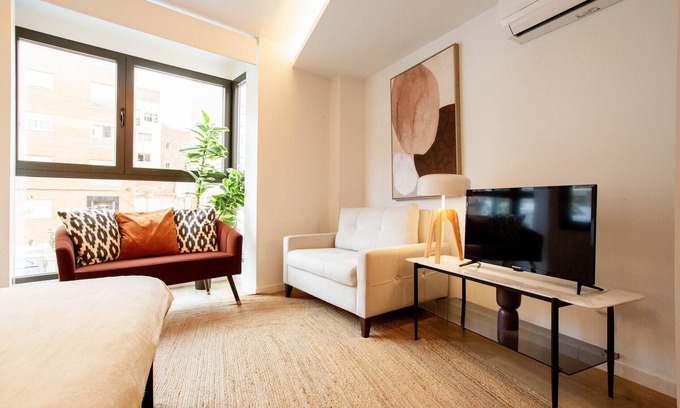 Ciudad Lineal Appartement | Appartement Rubik V à Madrid
