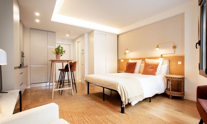 Ciudad Lineal Appartement | Appartement Rubik XI à Madrid