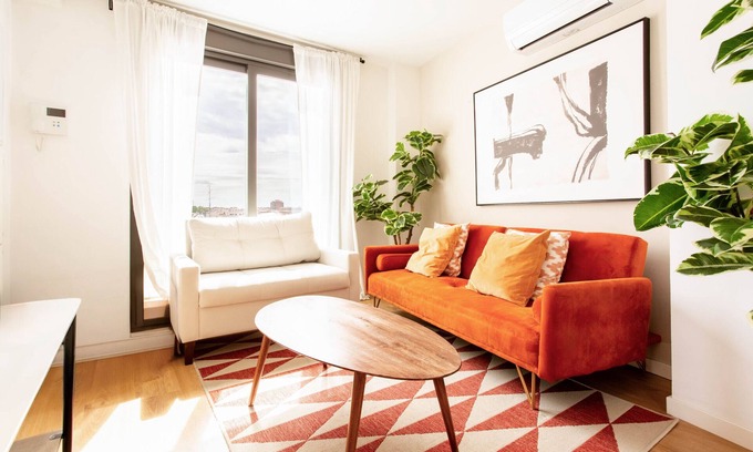 Ciudad Lineal Appartement | Appartement Rubik XII à Madrid