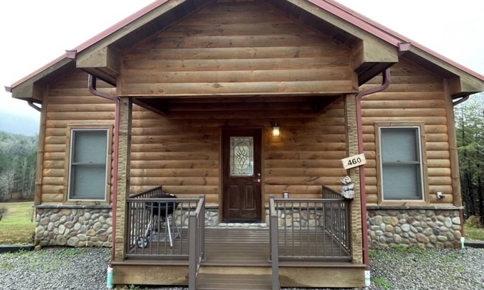 Tellico Plains Cabine | Nouvelle liste! Ruby Bear - 2 chambres, 1 bains, 4 couchages