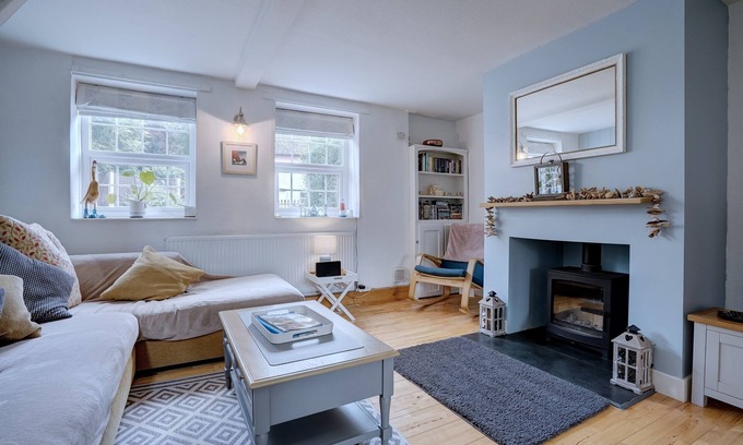 Winterton-on-Sea Appartement | Ruby Gem by East Ruston Cottages, Winterton