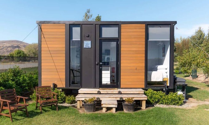 Tarras Maison | Ruffell Ranch Cabin by Tiny Away