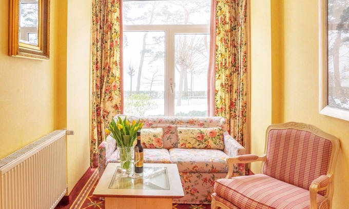 Binz Station Balnéaire | Rugard Thermal Strandhotel 4 stars superior - Junior Suite country side
