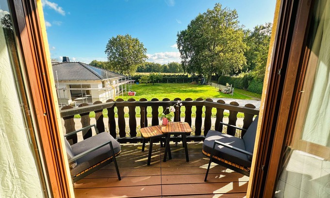 Kolkwitz Appartement | Ruhe und Natur Pur: Moderne Ferienwohnung im Dörflichen Spreewald