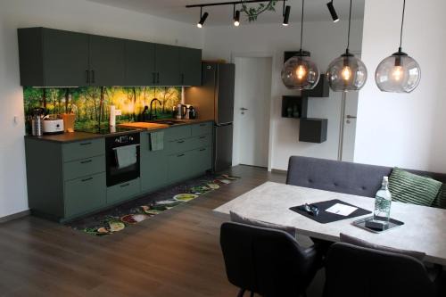 Schwarzach Appartement | Ruheoase im kleinen Odenwald