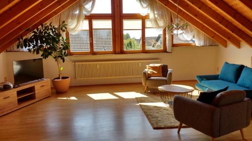 Huefingen Appartement | Ruhezeit