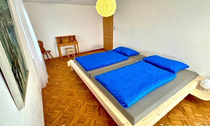 Zihlschlacht-Sitterdorf Lit Et Petit-Déjeuner | Ruhig und Zentral Gelegenes B&B mit Garten und Pool Laden zum Verweilen ein
