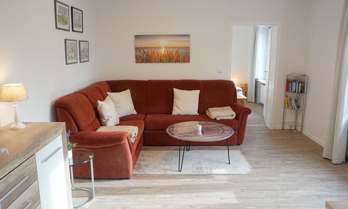 Toenning Appartement | Ruhige Ferienwohnung in Tönning für bis zu 4 Personen
