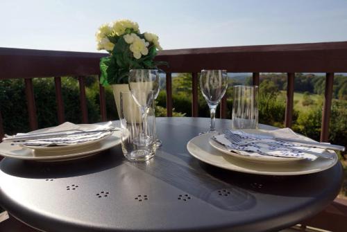 Modautal Appartement | Ruhige Ferienwohnung mit Fernblick