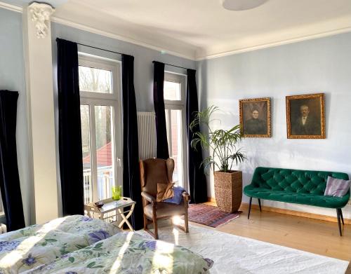 Dobbenviertel Appartement | ruhige Wohnung in zentral gelegener Gründerzeitvilla