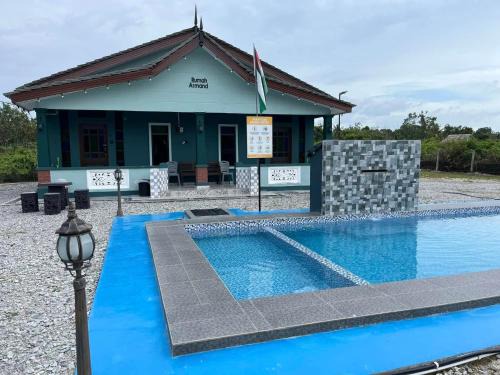 Sungai Baru Tengah Maison | Rumah Armand Private Pool 5 bilik Pengkalan Balak Tg Bidara Masjid Tanah Melaka