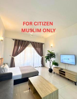 Si Rusa Appartement | Rumah Berangin at The Regency Beach Resort Port Dickson Sea View