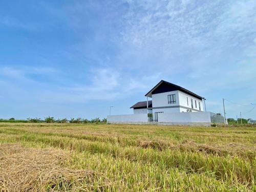 Pasir Mas Maison | Rumah Burong - A home in a lush paddy field