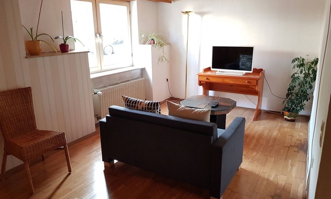 Rumbach Appartement | Rumbach, Dahner Felsenland: Accommodation in an old half-timbered house