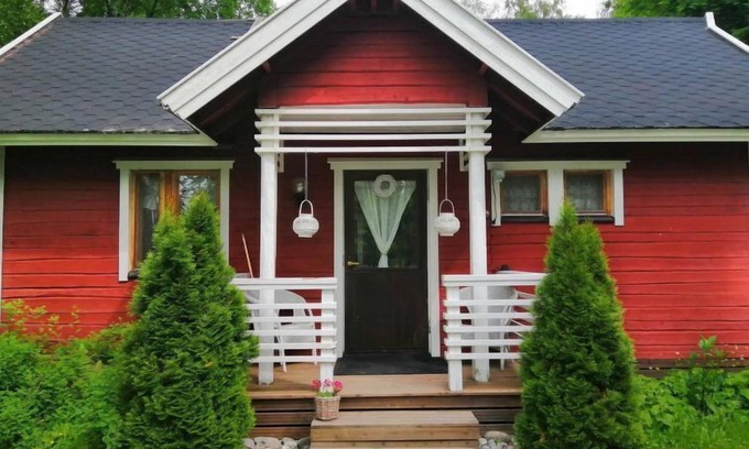 Maaninka Maison | Ruokovirran mökki by Interhome