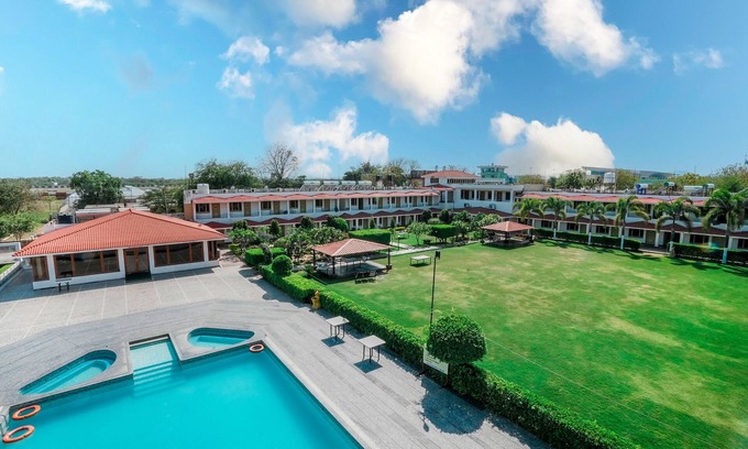 Dabok Hôtel | Rupis Resort near Udaipur Airport