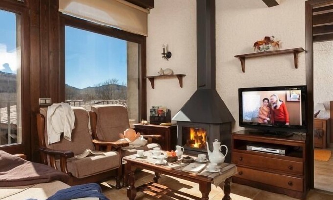 Sant Joan de Les Abadesses Cottage | Gîte Mas la Batllia pour 6 personnes