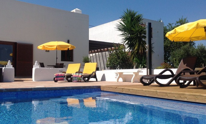 Silves Villa | Villa rurale en Algarve avec piscine privée / Wi-Fi gratuit près du golf et des plages de Silves