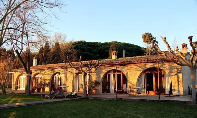 Torroella de Montgri Cottage | Appartement rural Mas D'en Bou pour 4 personnes
