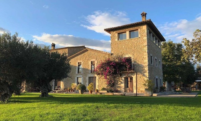 Torroella de Montgri Cottage | Appartement rural Mas D'en Bou pour 4 personnes