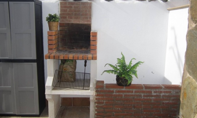 Fuentes de Leon Maison | Appartements ruraux Los Molinos - Maison en bois
