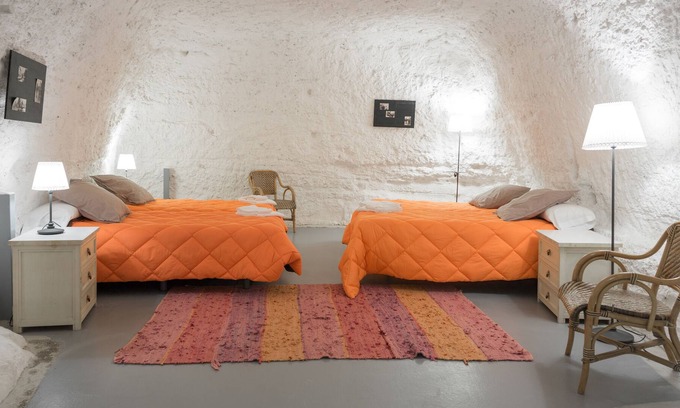Valtierra Cottage | Gîte Cuevas Rurales Bardeneras pour 6 personnes