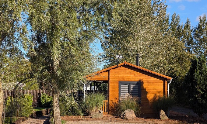 Moreton Cabine | Rural cosy cabin with log burner on the lowlands of the famous Malvern Hills.