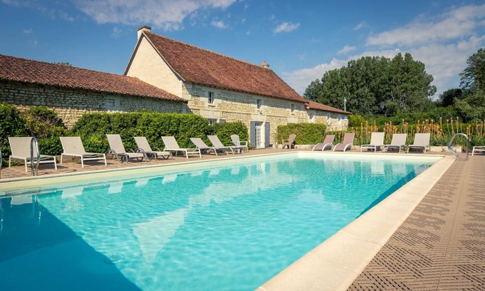 Saires Maison | Gîte champêtre Le Scévolles 6 pers
