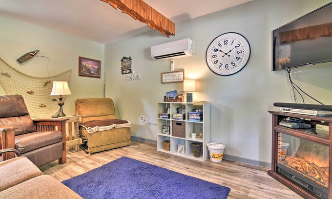 Sardis Cabine | NEW! Rural Escape by Sardis Lake: 25 Mi to Oxford!