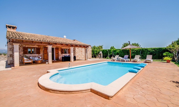 Sencelles Villa | Finca rurale avec piscine Can Grau Petit à Majorque