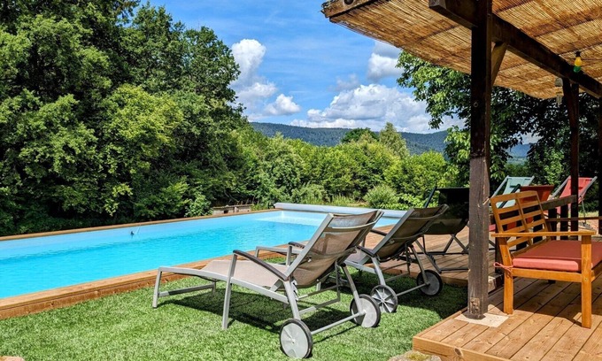 Taintrux Maison | Rural gîte for 6 people in the heart of the Vosges