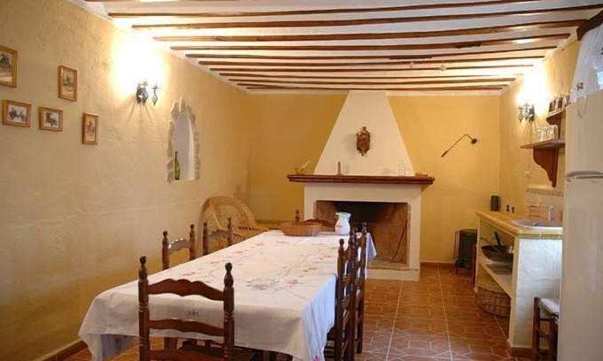 Granatula de Calatrava Chalet De Ski | Gîte El Palomar pour 10 personnes