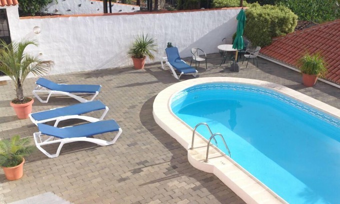 Los Llanos de Aridane Cottage | Maison rurale avec piscine privée Los Pedregales