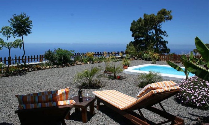 El Jesus Cottage | Cottage à thème Fide en astrotourisme avec piscine privée et barbecue