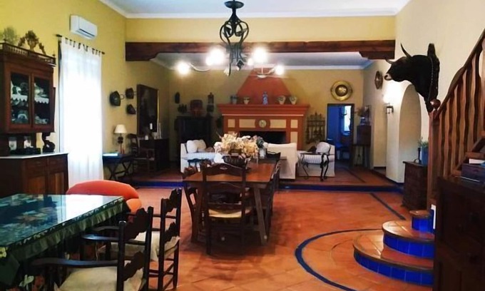 Canada Rosal Cottage | Gîte rural (location complète) Finca Vergel de Santa María pour 12 personnes