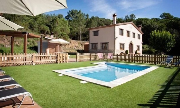 Gualba Cottage | Maison rurale (location complète) Cal Moro pour 14-16 personnes