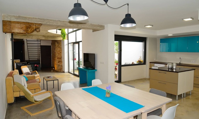 Almagro Cottage | Gîte rural Hidalga pour 8/9 personnes