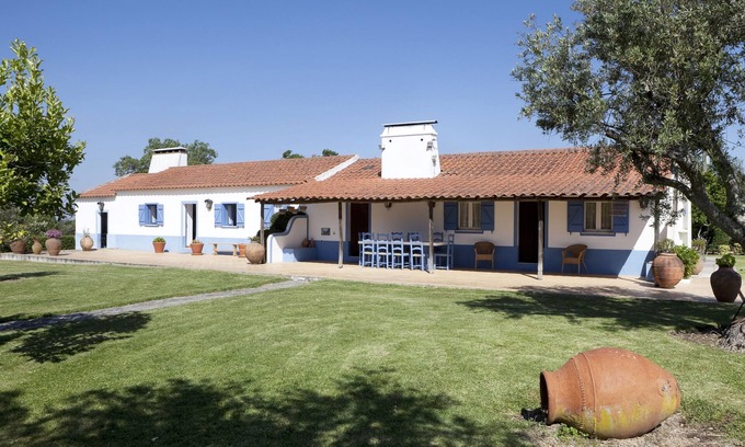 Ponte de Sor Cottage | Maison rurale dans le barrage de Montargil